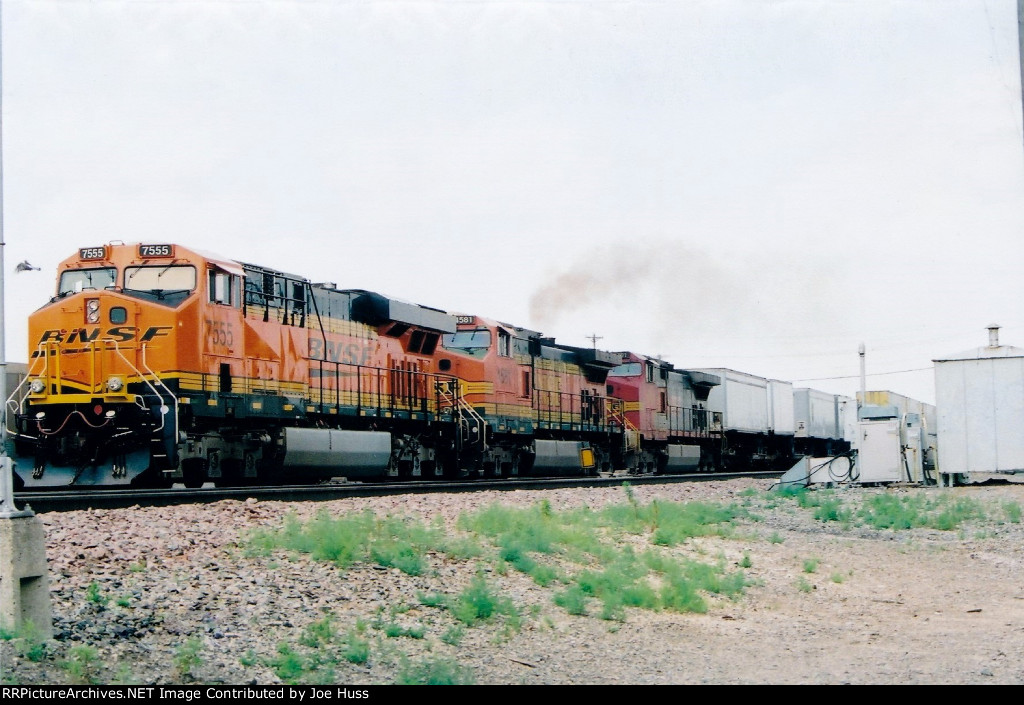 BNSF 7555 East